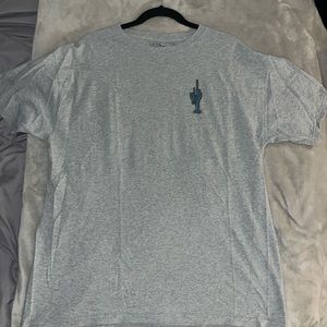 Light Grey Joshua Tree Graphic T-Shirt